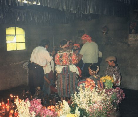 San Simón - barnehelgen i Guatemala