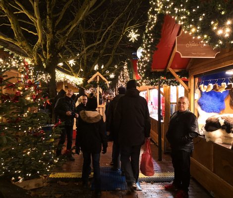 Julemarked ved Altenmarkt