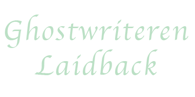Ghostwriteren Laidback