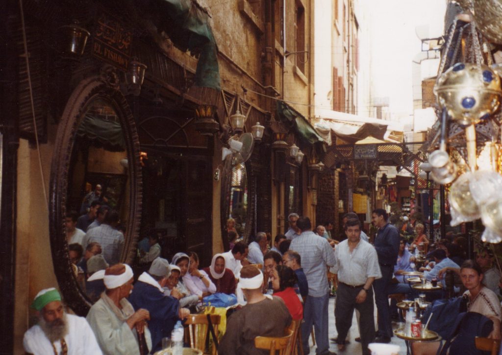 Egyptens ældste café, der hedder El Fishawy