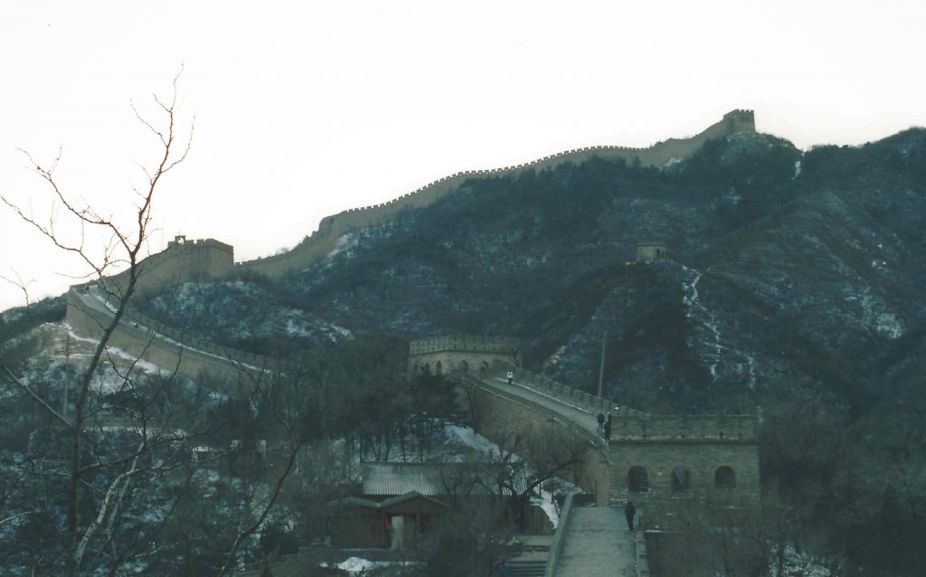 Den Kinesiske Mur kan ikke ses fra Månen